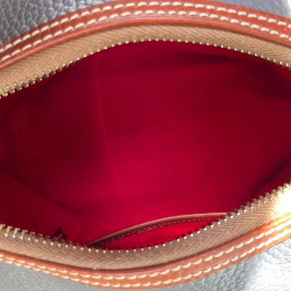 Dooney + Bourke Cameron Crossbody in Florentine leather - Elephant! - Picture 5 of 5